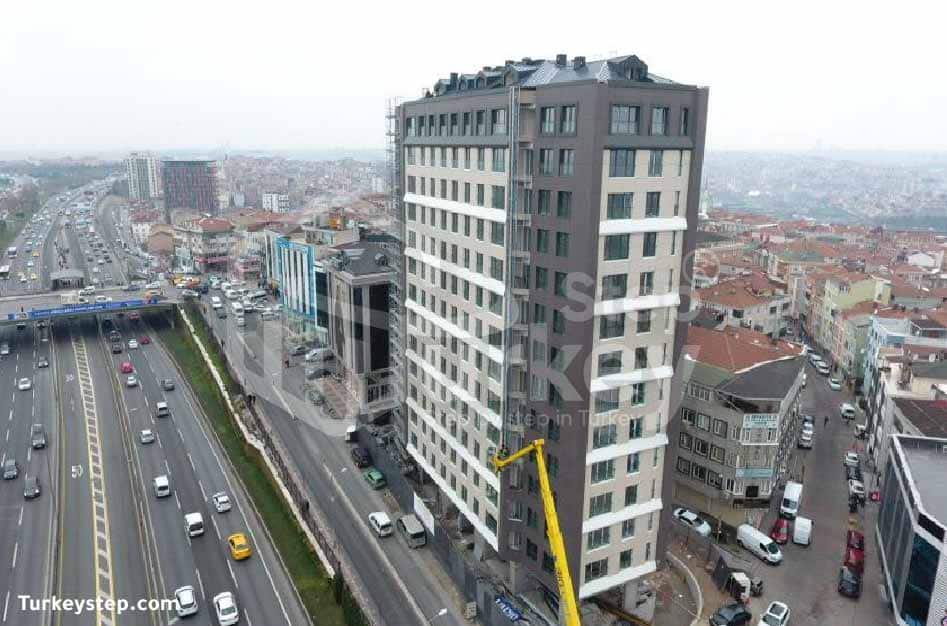 شقق للبيع في كاتهانة في اسطنبول مشروع مشروع امبرميوم IMPERIUM NO 1 RESIDENCE