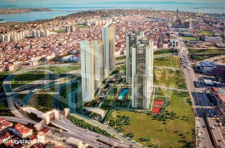 شقق رخيصة للبيع في اسطنبول في مشروع N LOGO – إن لوغو – N 72 1