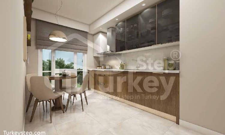 بيوت للبيع في بشاك شهير اسطنبول مشروع MAVERA HOMES – N-169