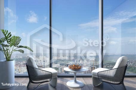 تملك شقة فندقية في اسطنبول في مشروع شيراتون – Sheraton – N-120