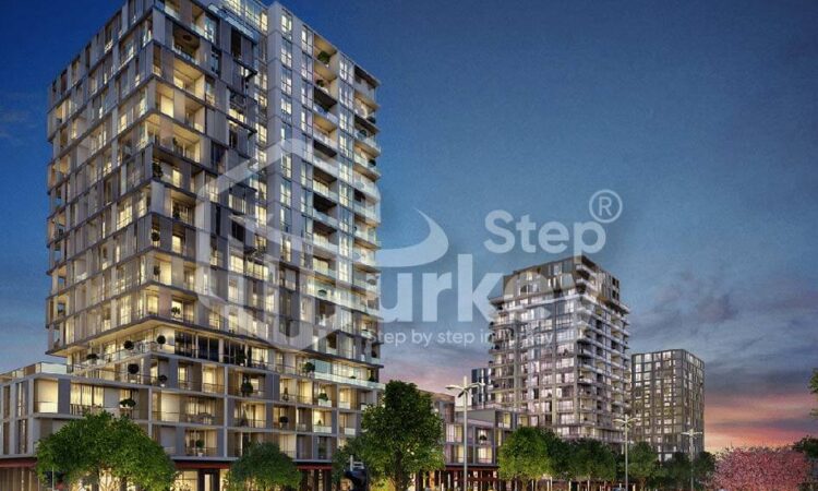 شراء شقة في اسطنبول مشروع سترادا – Strada –  N-126