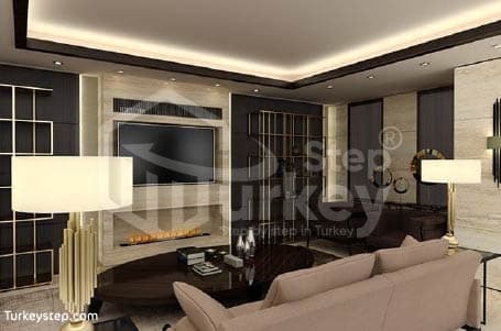 شراء شقة في اسطنبول مشروع Suadiye Sahil Sitesi‏ – N-64