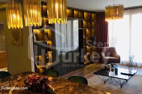 شراء شقة في اسنيورت في اسطنبول في مشروع AHTERAN Istanbul‏ – N-129