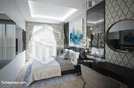 شراء شقة في كاتهانة في اسطنبول مشروع  ISTOVA – استوفا – N-130