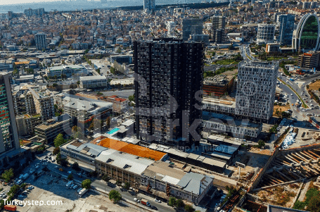 شقق استثمارية للبيع في اسطنبول مشروع جي تاور – G Tower – N-39