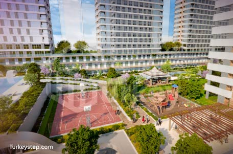 شقق سكنية للبيع في اسطنبول مشروع BABACAN PRREMİUM – N-50