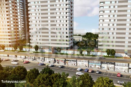 شقق سكنية للبيع في اسطنبول مشروع BABACAN PRREMİUM – N-50