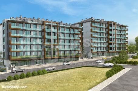 شقق سكنية للبيع في تركيا مشروع ميماروبا mimaroba – N-57