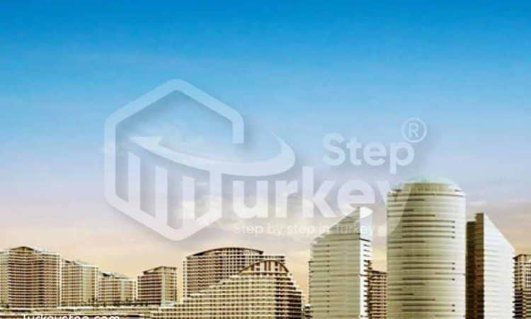 شقق فاخرة للبيع في اسطنبول الاوروبية مشروع Batışehir – N-200