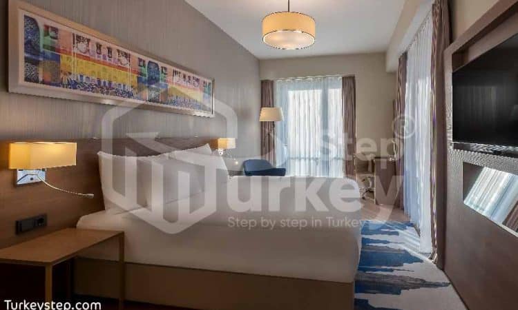شقق فندقية للبيع في اسطنبول باغجلار مشروع Radisson Blu Residence – N-188