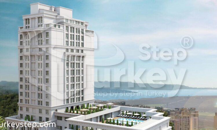شقق فندقية للبيع في بهشة شهير اسطنبول مشروع Residence Inn Deluxia – N-164