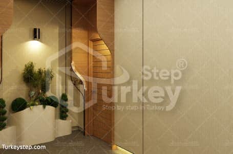 شقق في تركيا اسطنبول للبيع مشروع Bahçeşehir Suites – N-102