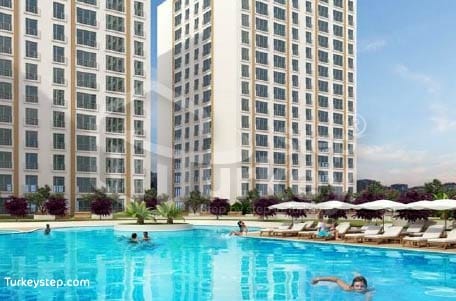 شقق في تركيا اسطنبول للبيع مشروع Bahçeşehir Suites – N-102