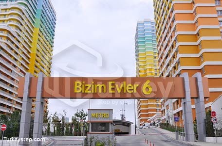 شقق للبيع في اسطنبول في بهشة شهير مشروع  Bizim Evler – N-96