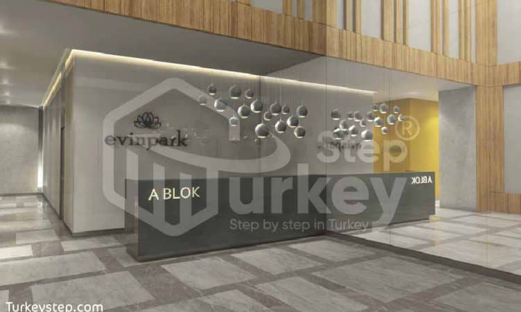شقق للبيع في اسطنبول كاديكوي مشروع EVINPARK – N-181
