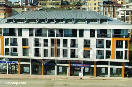 شقق للبيع في تركيا مشروع Metro House Evleri‏ – N-63