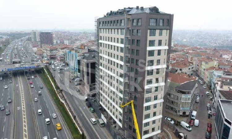 شقق للبيع في اسطنبول مشروع امبرميوم IMPERIUM NO 1 RESIDENCE – N-156