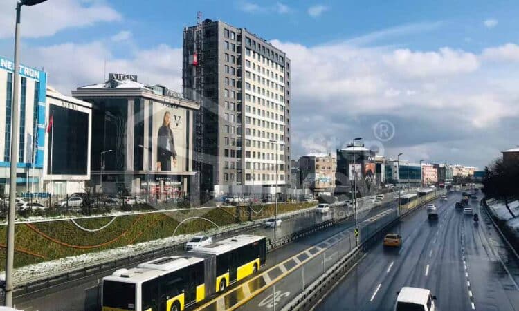 شقق للبيع في اسطنبول مشروع امبرميوم IMPERIUM NO 1 RESIDENCE – N-156