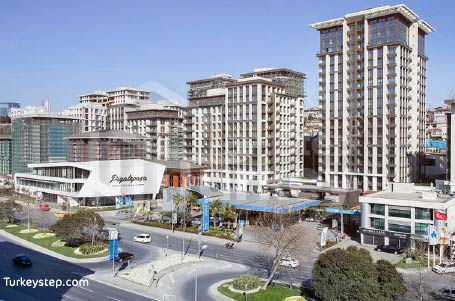 عقارات للبيع في اسطنبول في مشروع بيلي باشا PİYALEPAŞA – N-44
