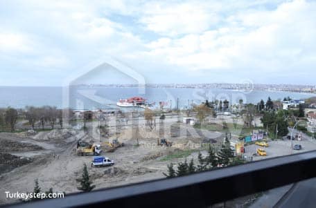منازل على البحر للبيع في اسطنبول في مشروع فيوليت – Violet – N-127