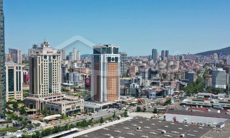 شقق للبيع في أتاشهير اسطنبول مشروع FLORA REZIDANS – N-227