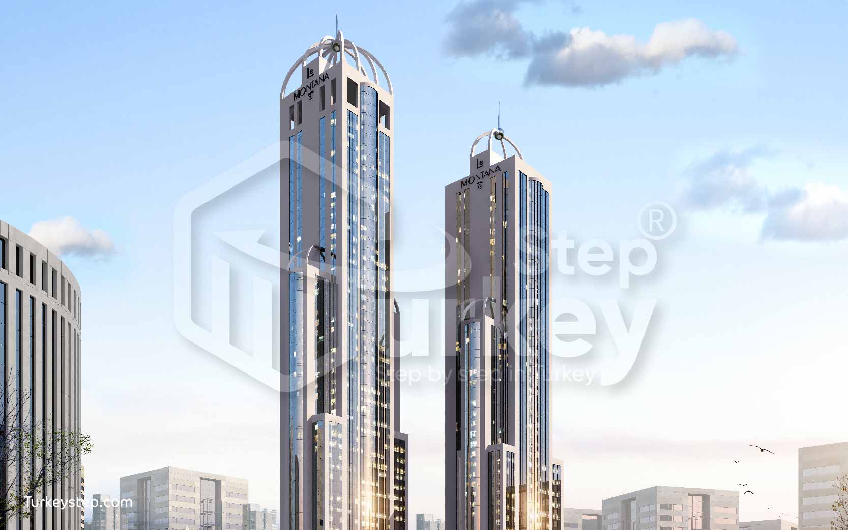  Le Montana Istanbul Project Hotel Apartments for Sale in Istanbul Esenyurt – N-236