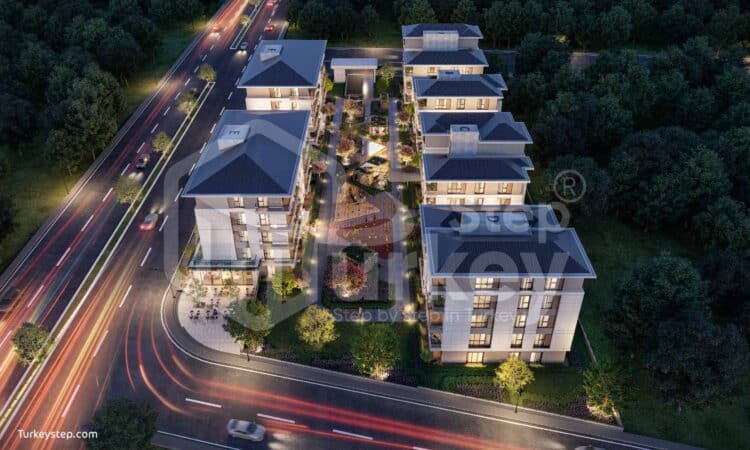شقق للبيع في بشاك شهير بالتقسيط مشروع Mansion Başakşehir – N-242
