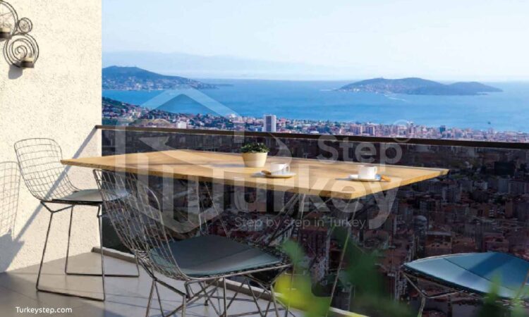 شقق للبيع في مالتبة اسطنبول مشروع Mesa Panorama – N-245
