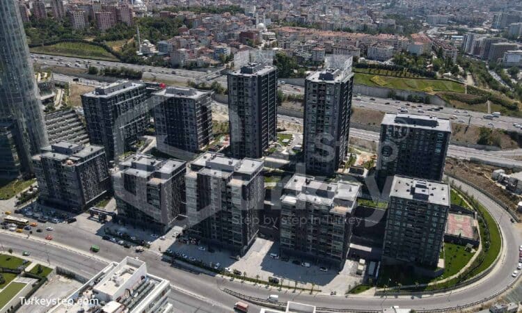 شقق للبيع في مسلك اسطنبول مشروع  Avangart Istanbul – N-244