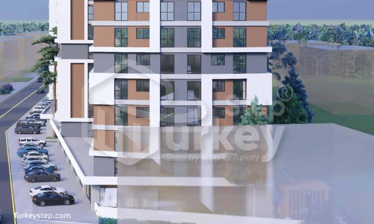 مشروع كرملي جادة Kırımlı Cadde شقق في كوتشوك شكمجة – N-274
