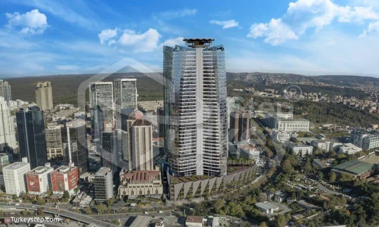 مشروع رامس بيوند RAMS BEYOND شقق للبيع في مسلك اسطنبول N-277