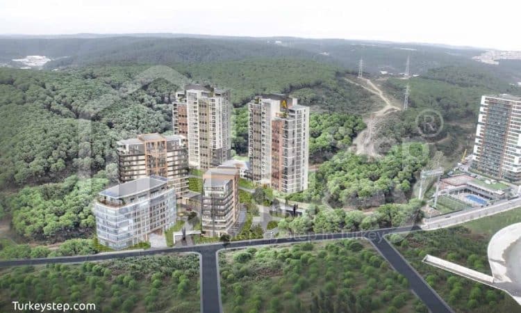 مشروع ساكلي وادي SAKLI VADİ شقق للبيع في وادي اسطنبول N-289