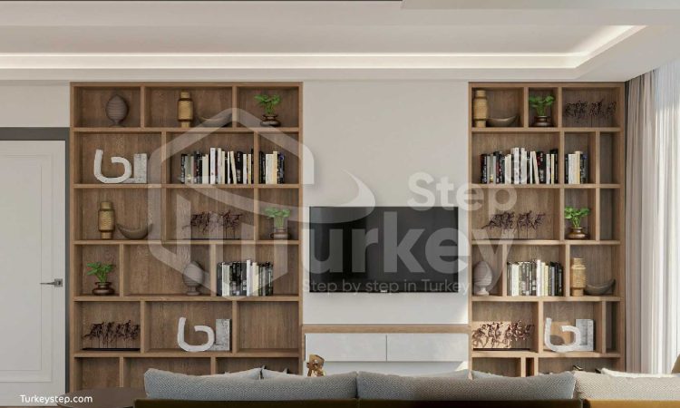 مشروع بارك استاسيون PARK İSTASYON شقق للبيع في هالكي اسطنبول – N-294
