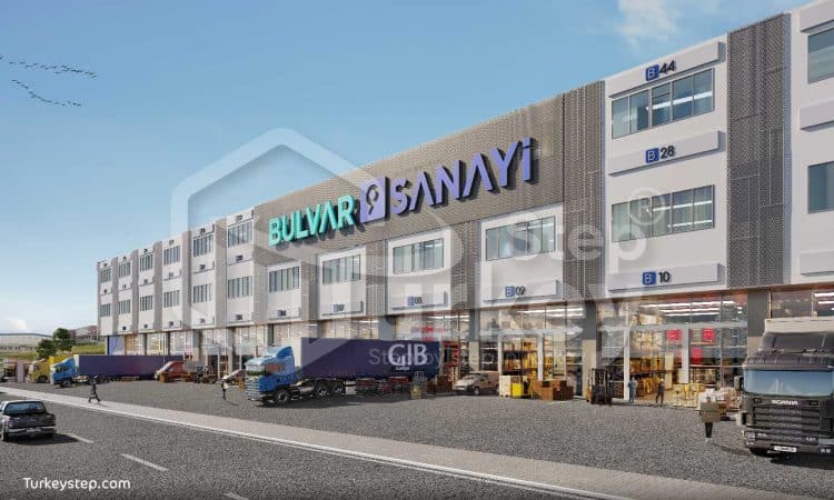 مشروع بوليفار 9 الصناعي BULVAR 9 SANAYİ محلات تجارية للبيع في اسطنبول – N-303