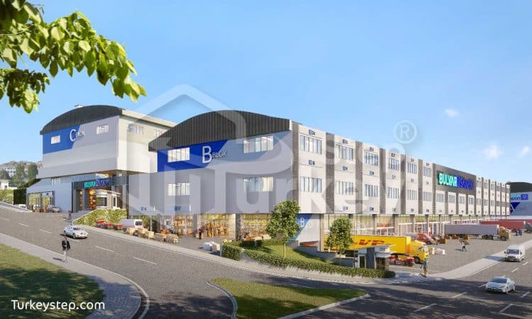 مشروع بوليفار 9 الصناعي BULVAR 9 SANAYİ محلات تجارية للبيع في اسطنبول – N-303