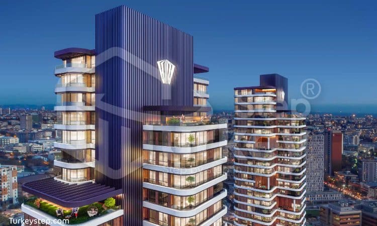 مشروع لوكسيرا تاورز Luxera Towers شقق للبيع في باسن اكسبريس اسطنبول – N-307