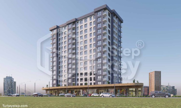  Cadde Ispartakule Project Apartments in Ispartakule for Sale in Istanbul – N-243