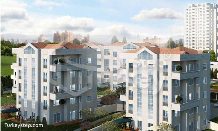 Banu Evleri 1-2 Project Apartments for Sale in Ispartakule – N-247