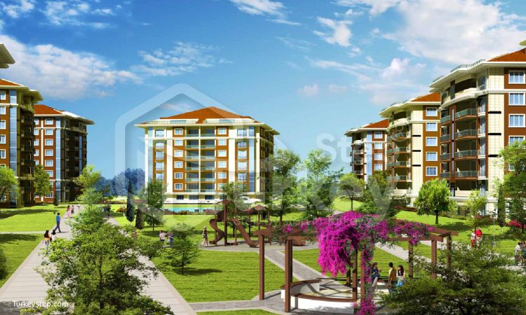 HİLAL KONAKLARI project Apartments for sale in Istanbul in Büyükçekmece – N-240