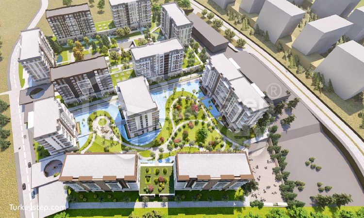Avrasya 3 Project Apartments for sale in Başakşehir – N-254