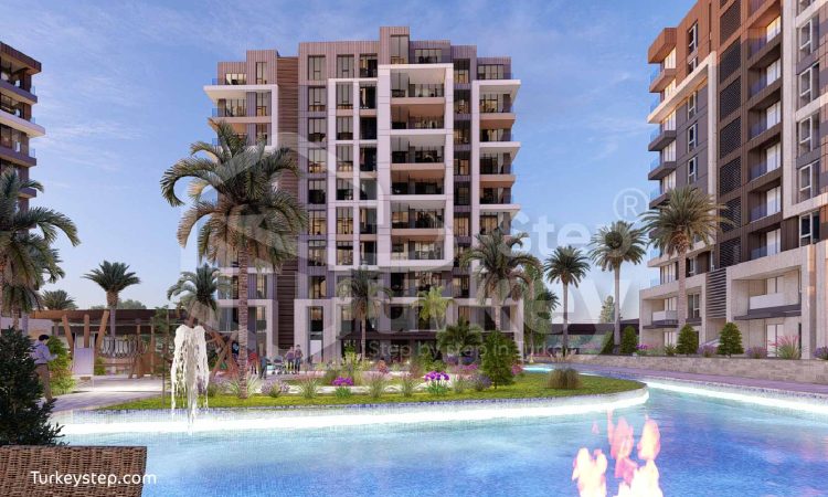 Avrasya 3 Project Apartments for sale in Başakşehir – N-254