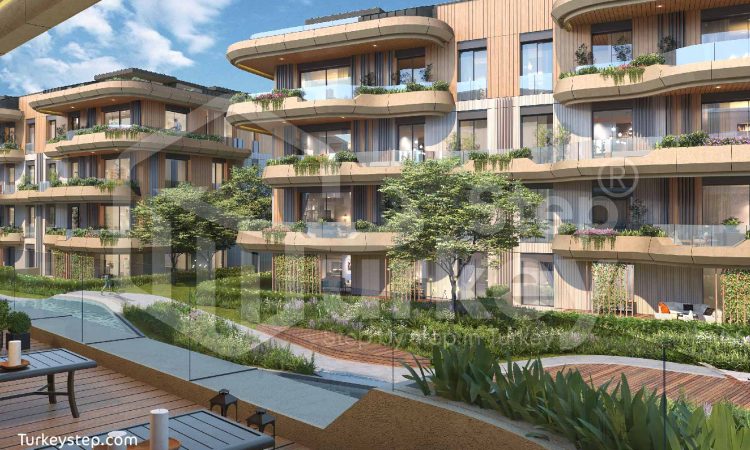 NIVAK FLORYA Project Apartments for Sale in Florya Istanbul – N-252