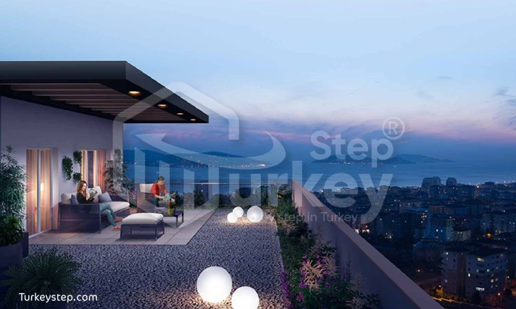 Mesa Panorama Project Apartments for Sale in Maltepe, Istanbul – N-245