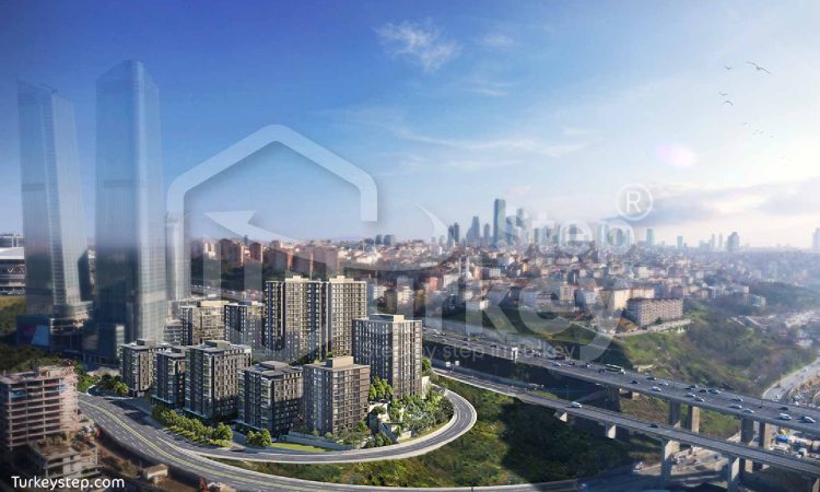 Avangart Istanbul Project Apartments for Sale in Maslak, Istanbul – N-244