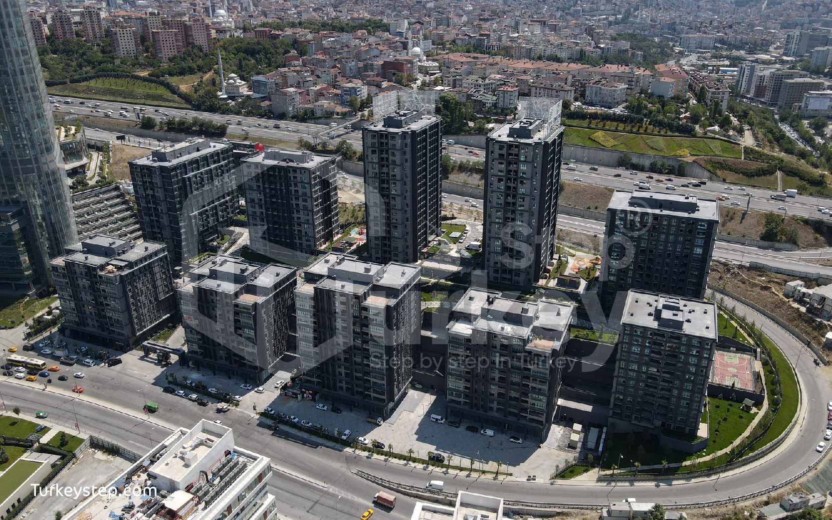 Avangart Istanbul Project Apartments for Sale in Maslak, Istanbul – N-244