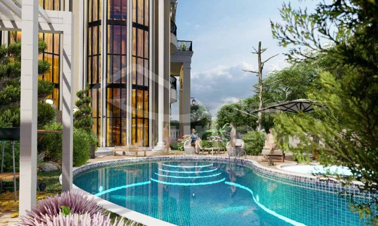 Blue Sea Mimarsinan Project Villas for Sale in Istanbul – N-154