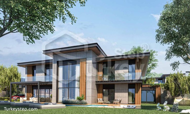 BRAND VADI Project Villas for Sale in Büyükçekmece – N-239