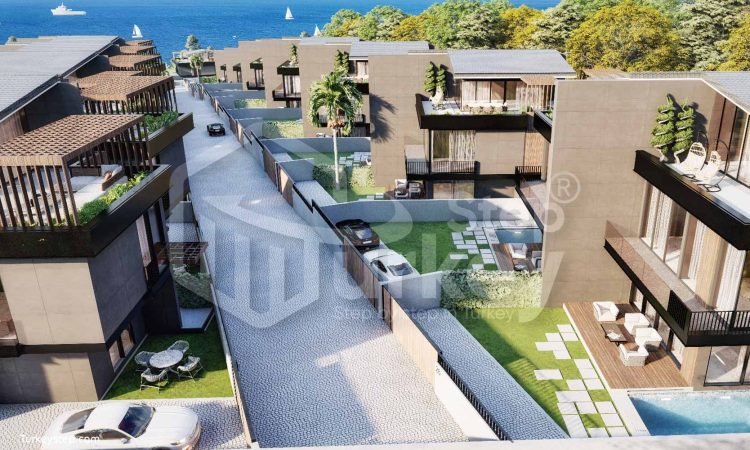 TUTKU PREMIUM VILLAS Project Villas for Sale in Istanbul -N-222