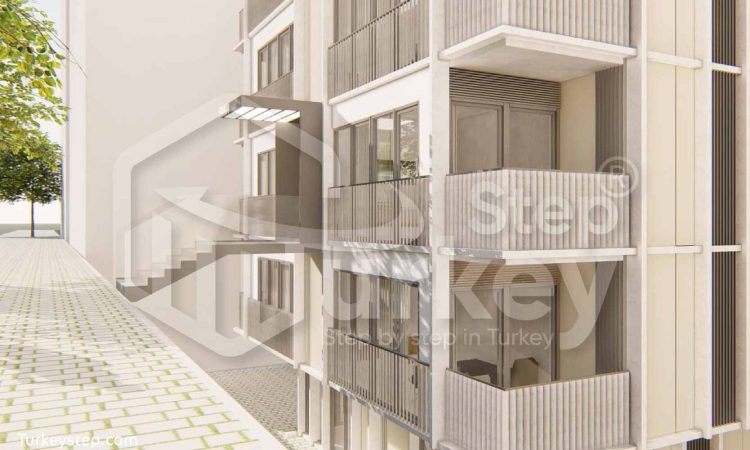 Dikilitaş Project  Apartments for Sale in Beşiktaş, Istanbul N-285