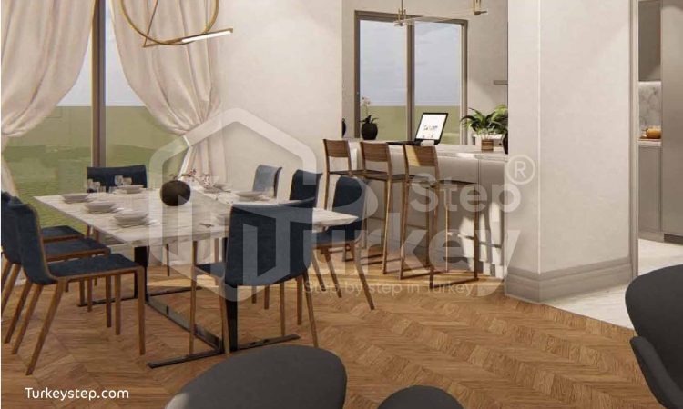 Dikilitaş Project  Apartments for Sale in Beşiktaş, Istanbul N-285